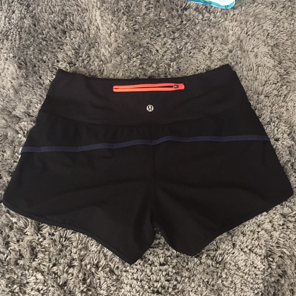 Lululemon Run Times Shorts Size 4